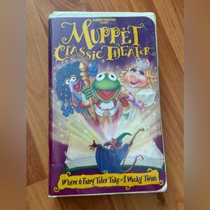 Muppet Classic Theatre VHS (1994)